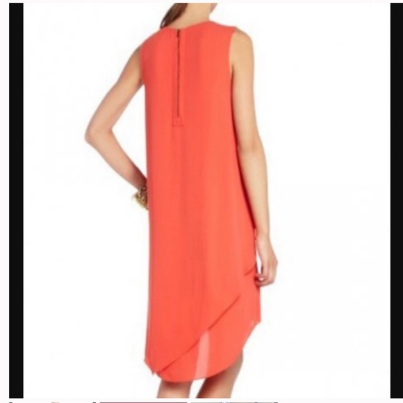 BCBG MaxAzria Asymmetrical Drape Dress - Picture 2 of 6